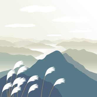 10월의 충주호 II