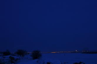 겨울밤