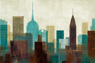 Summer in the City I Blue (부부의세계 협찬그림)