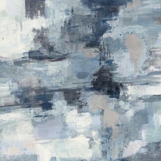 In the Clouds Indigo and Gray Crop (드라마 마인 협찬)