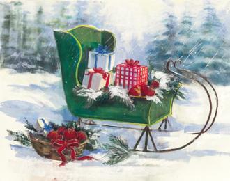 Green Sleigh