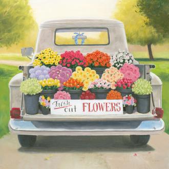 Beautiful Country III Square