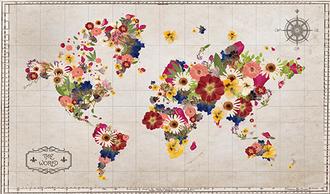 Floral Map