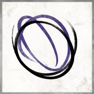 Abstract Circle Purple