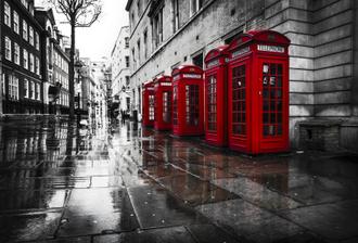 London Phone Booths