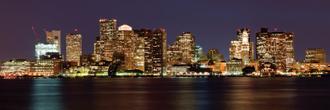 Boston Skyline II