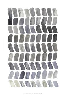 Watercolor Chevron I