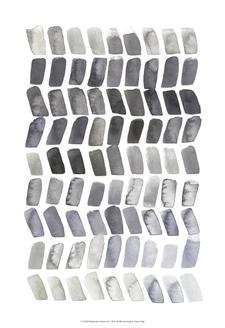 Watercolor Chevron II