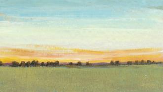 Morning in the Meadow I