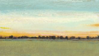 Morning in the Meadow II