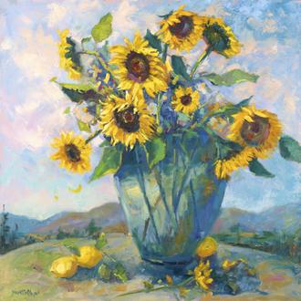 Floral Kaleidoscope III