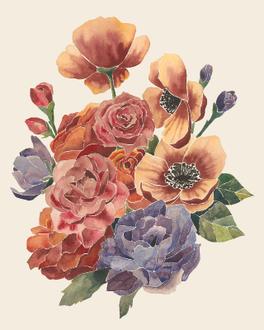 Stained Glass Posy II