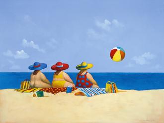 Three Ladies Sunning