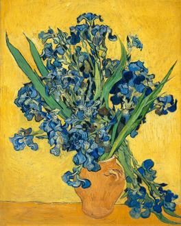 Irises, 1890