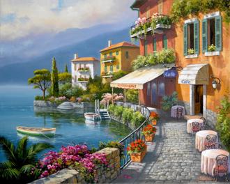 Seaside Bistro Café