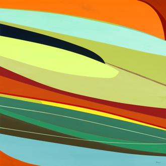 Colorful Flow I (스타트업 협찬그림)