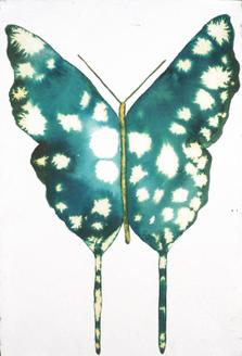 Blue Butterfly (부부의세계 협찬그림)