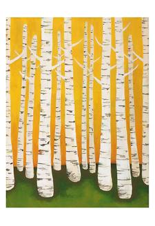 Autumn Birches