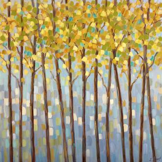 Glistening Tree Tops