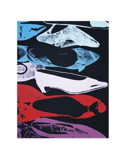 Diamond Dust Shoes (Parallel), 1980-81