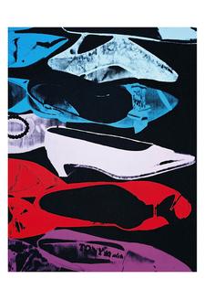 Diamond Dust Shoes (Parallel), 1980-81