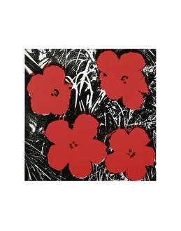 Flowers (Red), 1964