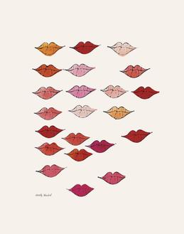 Stamped Lips, C. 1959