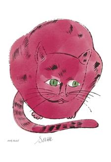 Cat From 25 Cats Named Sam and One Blue Pussy, C. 1954