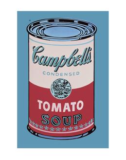 Campbell'S Soup Can, 1965 (Pink & Red)
