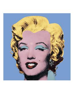 Shot Blue Marilyn, 1964