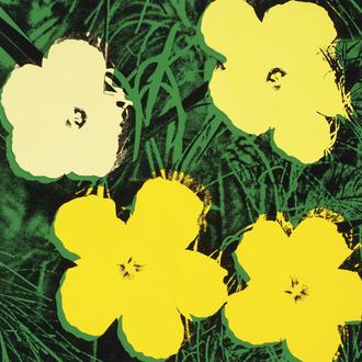Flowers, 1970 (4 Yellow)