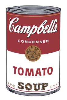 Campbell'S Soup I: Tomato, 1968