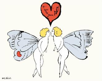 I Love You So, C. 1958 (Angel) (Large)