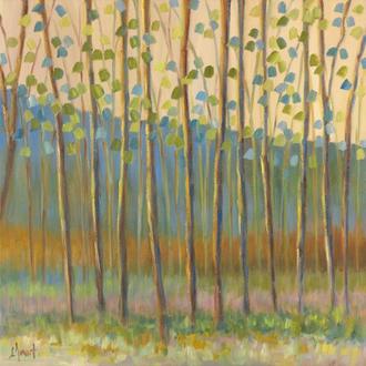 Through Pastel Trees