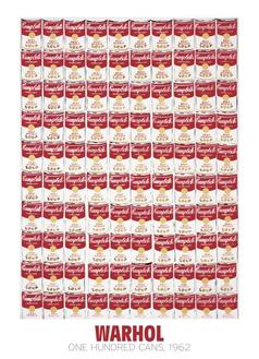 One Hundred Cans, 1962