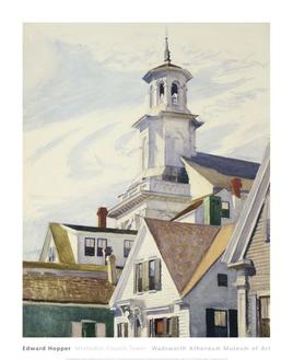 Methodist Church Tower, 1930