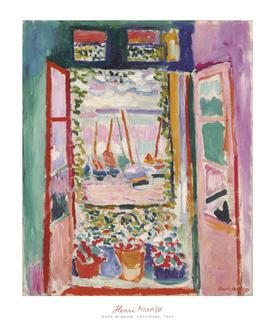 The Open Window, Collioure, 1905