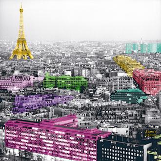 Eiffel Colours