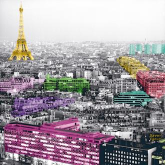 Eiffel Colours