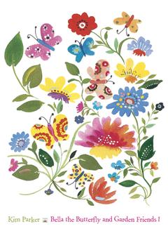 Bella the Butterfly and Garden