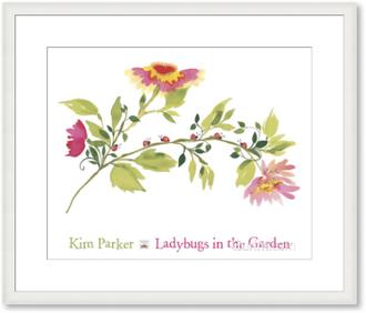 Lady Bugs in the Garden