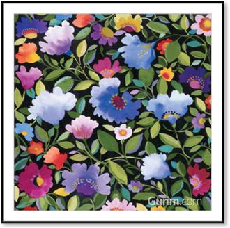 India Garden Textile No. 1