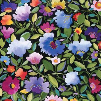 India Garden Textile No. 1