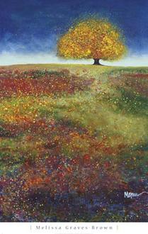 Dreaming Tree in the Field of