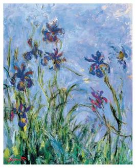 Irises (Detail)