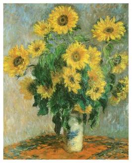 Sunflowers, 1881
