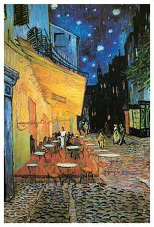 Cafe Terrace at Night (Detail)