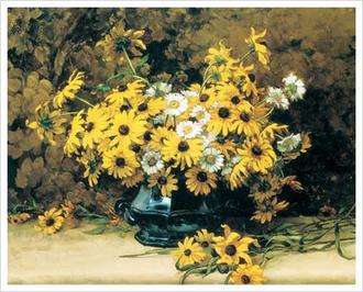 Still Life With Daisies