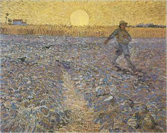The Sower in His Field