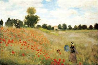 Poppy Field at Argenteuil